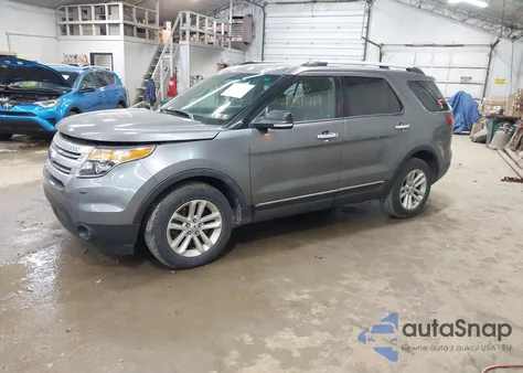 2013 Ford Explorer Xlt из США, поврежденный, VIN 1FM5K8D87DGC68616